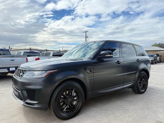 LAND ROVER RANGE ROVER SPORT 2020 SALWG2SU1LA880599 image LAND ROVER RANGE ROVER SPORT 2020 SALWG2SU1LA880599 image